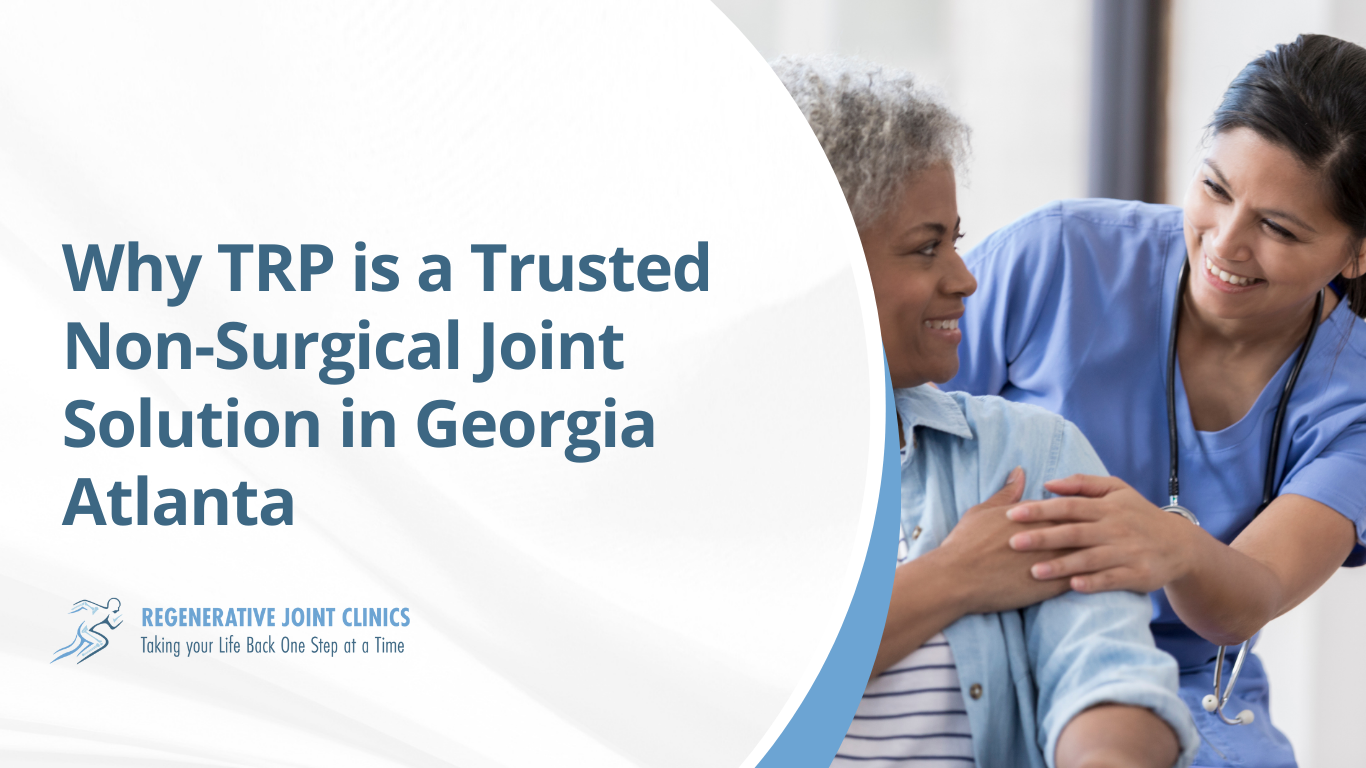 Non-Surgical Joint Solution