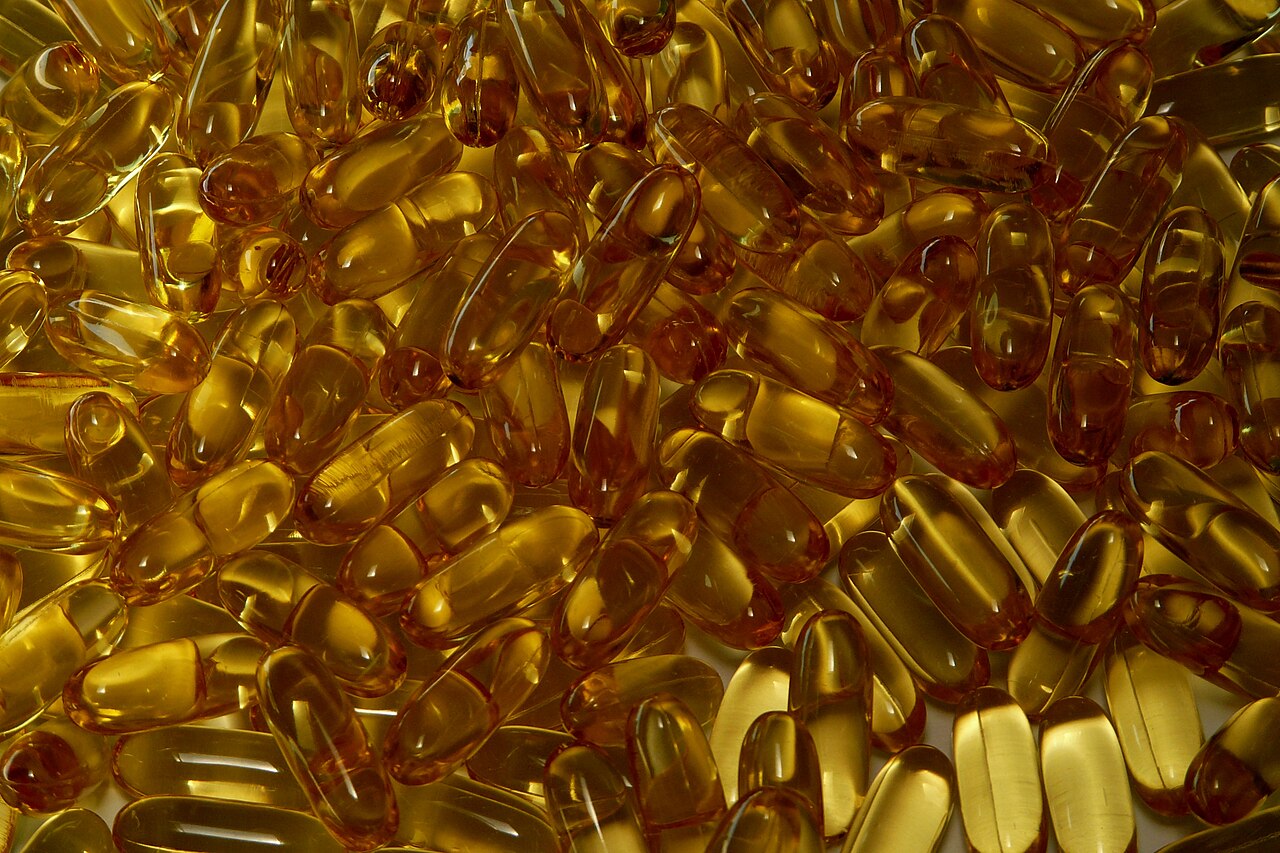 Omega-3 fish oil softgels, among the joint health supplements studied for osteoarthritis