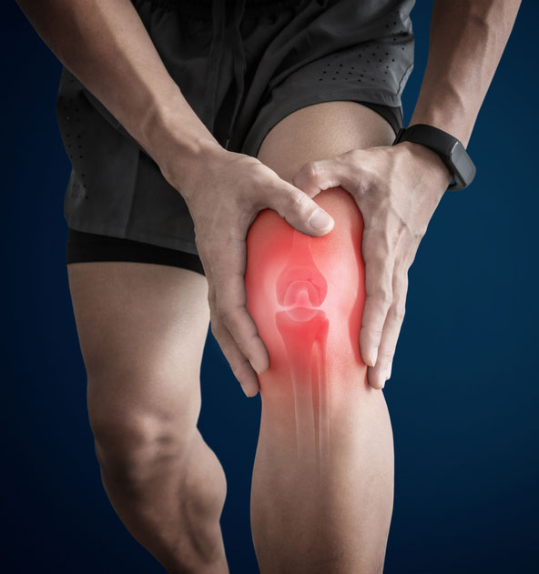 Our alternative services help you avoid knee surgery. 