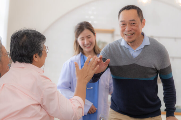 Helping a patient manage arthritis pain without surgery through guided support at Regenerative Joint Clinics in Riverdale, GA